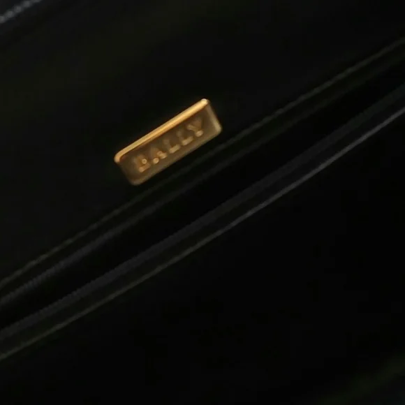 Bally Lambskin Quilted Handbag